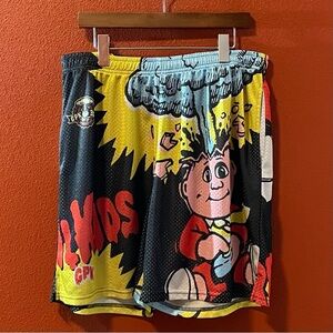 Chalk Line x Garbage Pail‎ Kids Men’s Anniversary All Over Series Camp Shorts